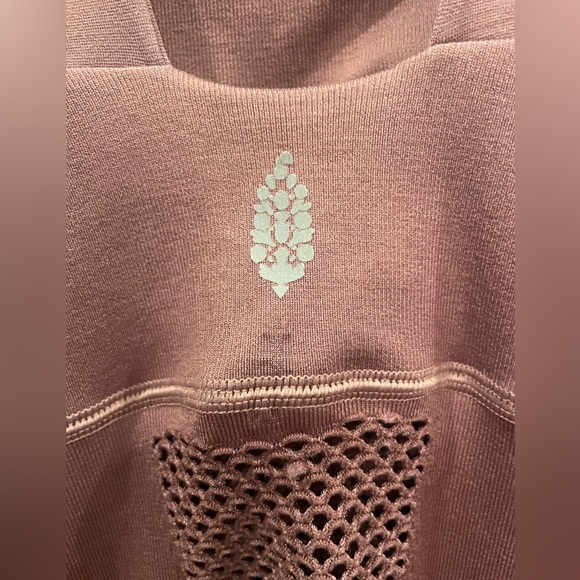 NEW Free People Onesie in Mauve/Pink/Purple Women’s Size S-M - Picture 2 of 6